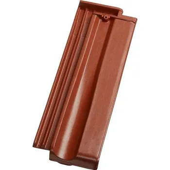 pálená krytina Tondach Renoton 11 černá engoba taška půlená (Hranice 11)