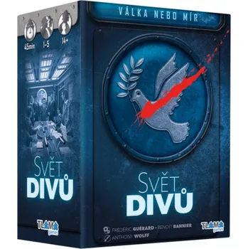 Desková hra Tlama Games Válka nebo mír - It's a Wonderful World (CZ), rozšíření hry