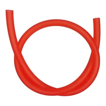 Auto-moto Silikonová palivová hadička 50 cm červená