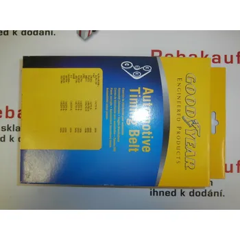 Rozvodový řemen ALFA ROMEO - FIAT - OPEL - SAAB (FIAT 55192896 OPEL 5636343 OPEL 5636463 OPEL 93178811 SAAB 93178811 SAAB 93185336 GOODYEAR G1616H)
