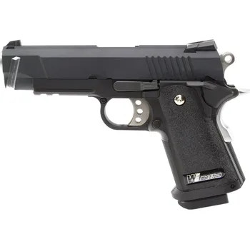 Airsoftová zbraň WE Airsoftová pistole Hi-Capa 4.3 S-verze - celokov, plyn blowback