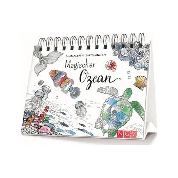 Encyklopedie Magischer Ozean - Ausmalen - Aufstellen - Entspannen