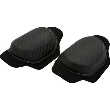 Motocyklový chránič Race kolenní slidery na kombinézu - očkový suchý zip