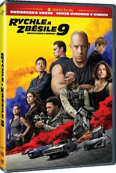 DVD film Rychle a zběsile 9 (2021)
