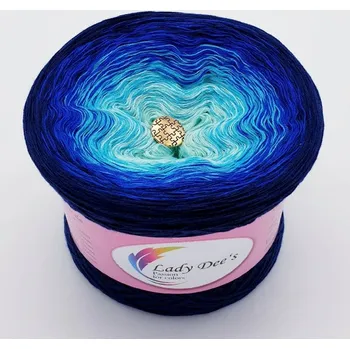 Příze Karibská oáza 4n-570m (Lady Dee's Oase der Karibik)