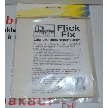 Opravná sada pro PVC a plátěnou střechu - bílá