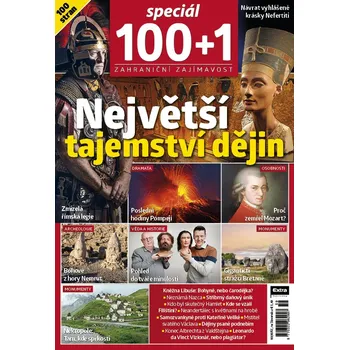 Časopis 100+1 speciál - Největší tajemství dějin (č. 59)