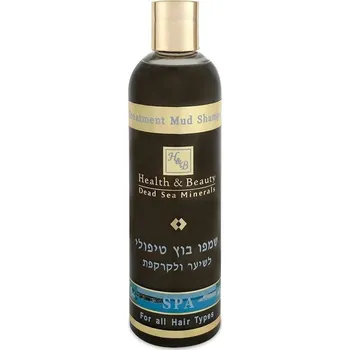 Health & Beauty Bahenní šampon z Mrtvého moře 400 ml Šampon Health & Beauty Bahenní šampon z Mrtvého moře 400 ml