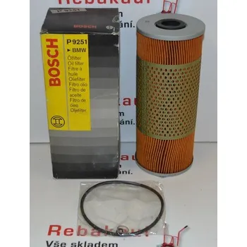 Filtr do auta Olejový filtr BMW 5 E34 525 td (BMW 11422242288 BMW 11429064276 BOSCH 1457429251)