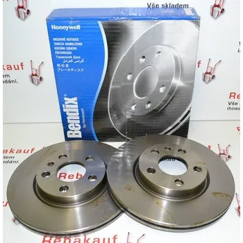 Brzdový kotouč Přední brzdové kotouče CITROEN - FIAT - PEUGEOT - 257,5 mm - BENDIX (4246H8 4246H9 4249C7 4249L4 E169013 1316323080 71738144 4246H8 4246H9 4249C7 4249L4 E169013 562033B)