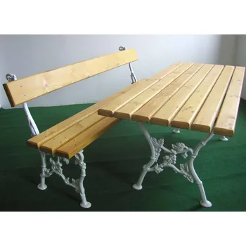 Zahradní lavice Lavička VINNÝ LIST