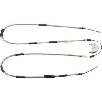 Lanko parkovací brzdy Lanko ruční brzdy FORD ESCORT IV , ORION II (FORD 6161952 FORD 6168200 TRIDON 814016145)