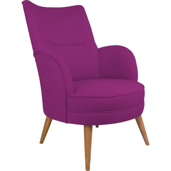 Křeslo ASIR Křeslo VICTORIA fialová