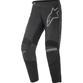 Moto kalhoty Kalhoty FLUID GRAPHITE, ALPINESTARS (černá/tmavě šedá) (Velikost: 32)