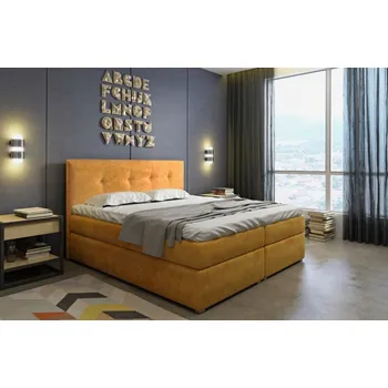 Postel Recenze Sivara čalouněná postel s úložným prostorem 140 x 200 cm Terra 48