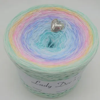 Příze Tisíc květů 4n-570m (Lady Dee's Tausend Blüten)