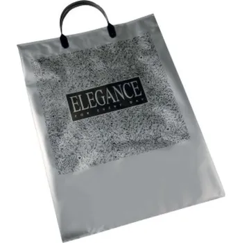 Dárková taška Igelitová taška pevná PE, ucho, 35 x 46 cm, ELEGANCE