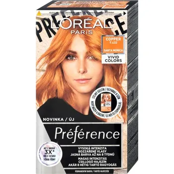 L'Oréal Paris Préférence 174 ml, 7.432 Copper