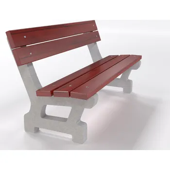 Zahradní lavice Betonová lavička GOLEM