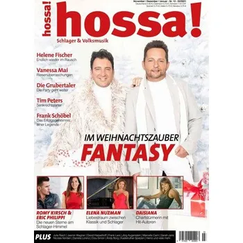 hossa! - Das Magazin für Volksmusik und Schlager! Ausgabe #13 (November/Dezember/Januar 2021) - Sülter, Björn