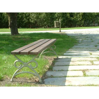 Zahradní lavice RELAX litinová lavička