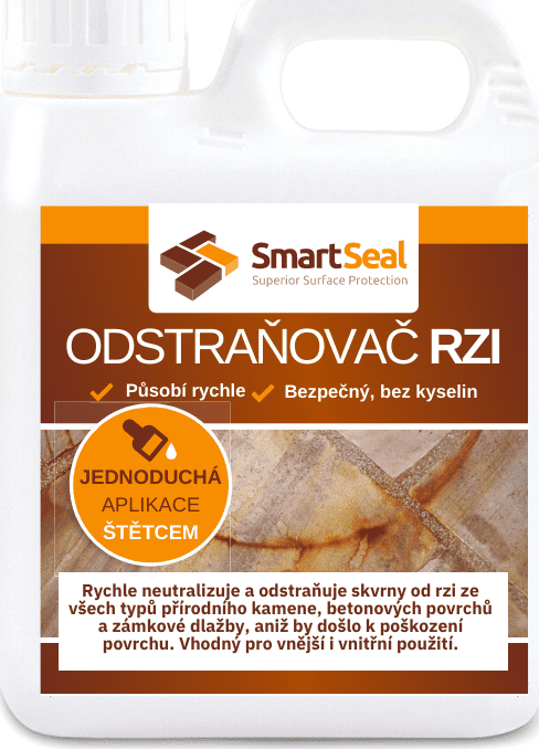Odstraňovač rzi, 1l