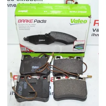 Brzdová destička Přední brzdové destičky CITROEN AX 1986-1997 (CITROËN 95619549 CITROËN 95647611 CITROËN 95650936 CITROËN 95650937 CITROËN 95650938 VALEO 598030)