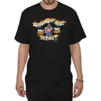 Pánské tričko Tričko Dobrovolný hasič žízně - velikost L