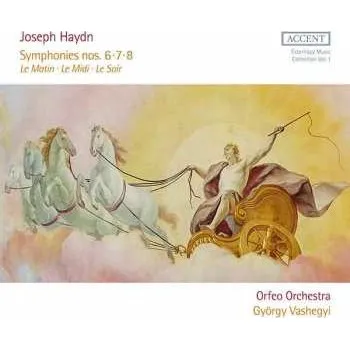Zahraniční hudba CD Joseph Haydn: Symphonies Nos. 6 · 7· 8 Le Matin · Le Midi · Le Soir 2020