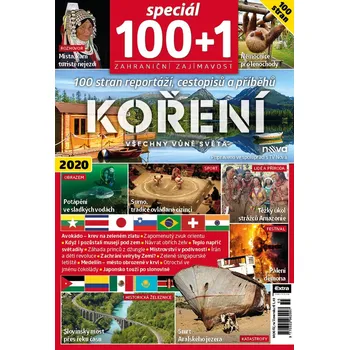 Časopis 100+1 speciál - Koření 2020 (č. 55)