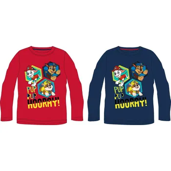 Chlapecké tričko Paw Patrol - Tlapková patrola -Licence Chlapecké tričko - Paw Patrol 52022058, tmavě modrá Barva: Modrá tmavě, Velikost: 128