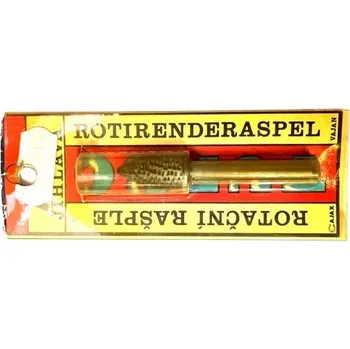 Rotační rašple 6 - poslední kus | Dílna - Outdoor Nářadí, ruční nářadí, elektrické pomůcky, ochranné pomůcky Broušení a&nbsp;řezání Pilník