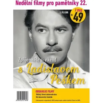 DVD film Nedělní filmy pro pamětníky 22. 2DVD (pošetka)