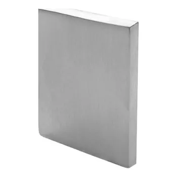 Zábradlí Hahn Steel Záslepka na profil 40 x 40 mm ke svaření, AISI 304