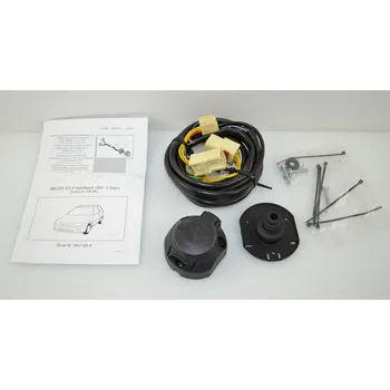 Tažné zařízení Elektroinstalace pro tažné zařízení MAZDA 323 P V 1996-1998 - 3 dvéř (BOSAL 025-358)