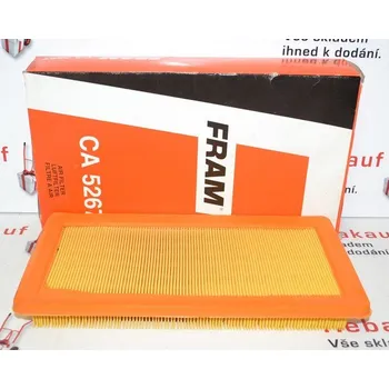 Vzduchový filtr Vzduchový filtr FIAT PUNTO 1.7 TD , UNO 70 TD 1.4 (FIAT 71736121 FIAT 7633139 FRAM CA5267)