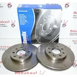 Brzdové kotouče RENAULT LAGUNA I SAFRANE I (561592B 7700802232 7700841563 7701204495 7701205085 7701205228 7701205840)