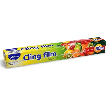 Potravinová fólie Potravinová fólie v boxu (PE) 9µm 29cm x 30m [1 ks]