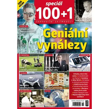Časopis 100+1 speciál - Geniální vynálezy (č. 60)