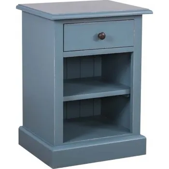 Noční stolek Noční stolek Moric 478 - modrá patina