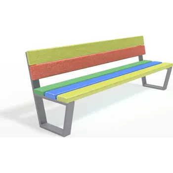 Zahradní lavice DITA dětská venkovní lavička