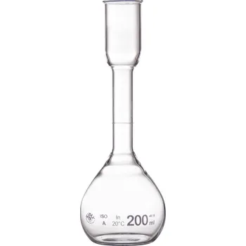 Baňka odměrná podle Kohlrauscha, třída přesnosti A, SIMAX, Objem [ml]: 100