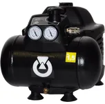 INAIRCOM Přenosný pístový bezolejový kompresor START Air 1,1 kW OL 160-08-6M