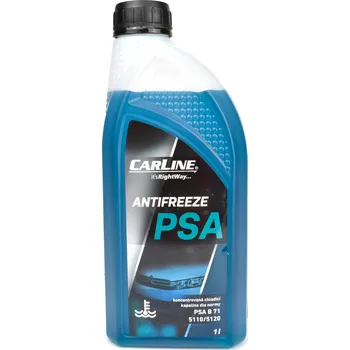 Nemrznoucí směs do chladiče Antifreeze PSA, koncentrát 1L | CarLine