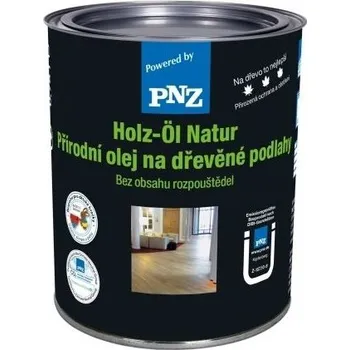 barva a nátěr na dřevo PNZ Přírodní olej na dřevěné podlahy 10l PNZ 4011289049822