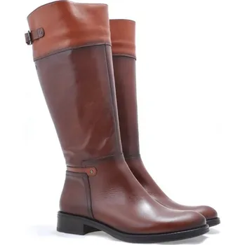 Dámské kozačky Dorking S7687-SRSR hnědá, vel. 38