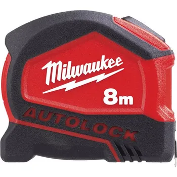 metr MILWAUKEE Svinovací metr AutoLock 8m / 26ft (25mm)