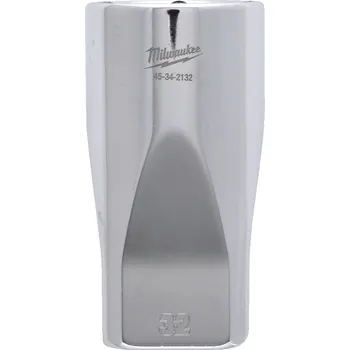 Ruční nářadí MILWAUKEE 1/2" Chromovaný prodloužený nástrčný klíč metrický 32 mm