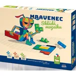 Seva Mravenec skládá mozaiku