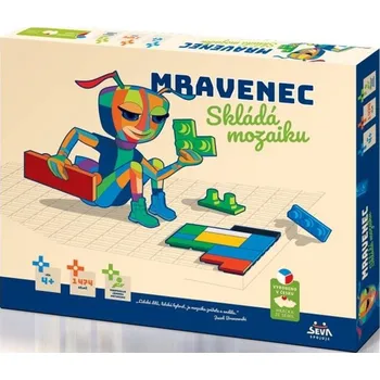 Seva Mravenec skládá mozaiku